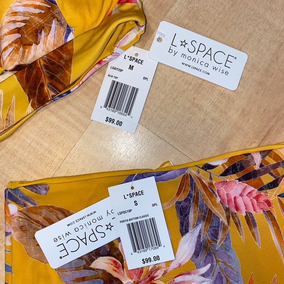 🌟 SOLD 🌟 L*SPACE High Waisted Bikini Set - Picture 8 of 8